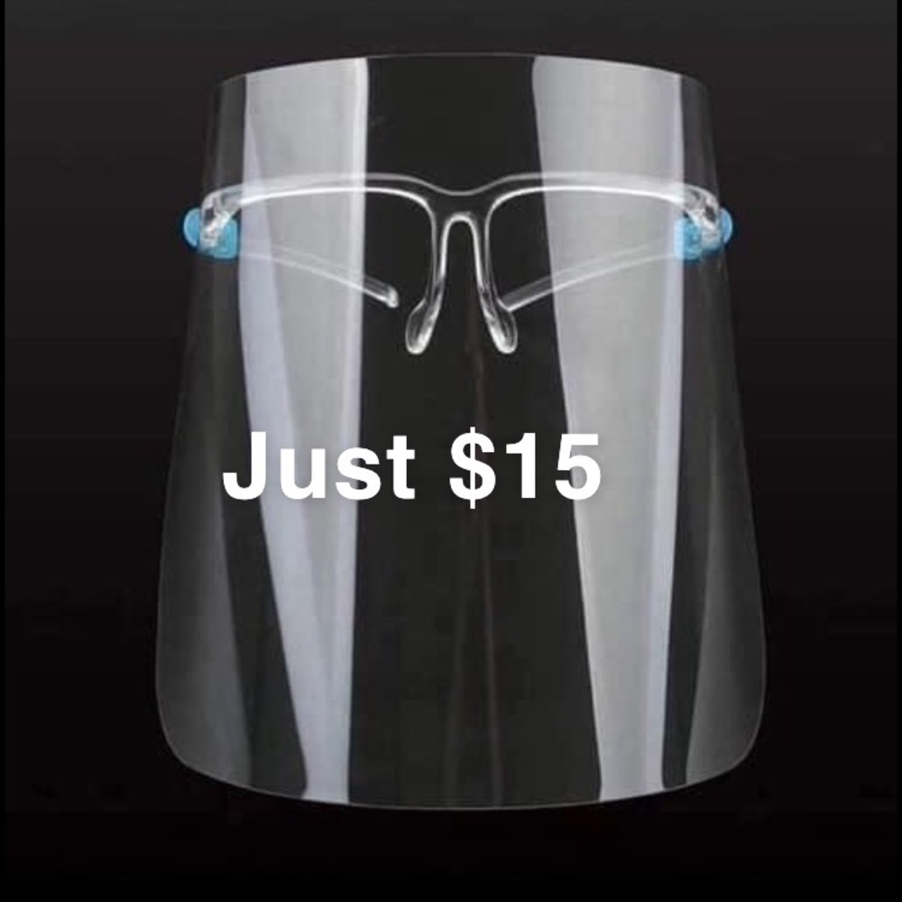 🛑 Comfy Face Shield 🛡